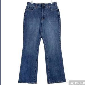 Nine West Womens Jeans Size 14/31 Straight Fit Denim Jeans